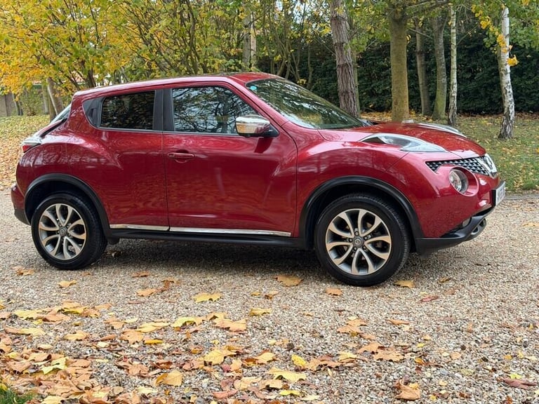 Nissan Juke 1.5 JUKE Tekna DCI 5dr SUV Diesel Manual