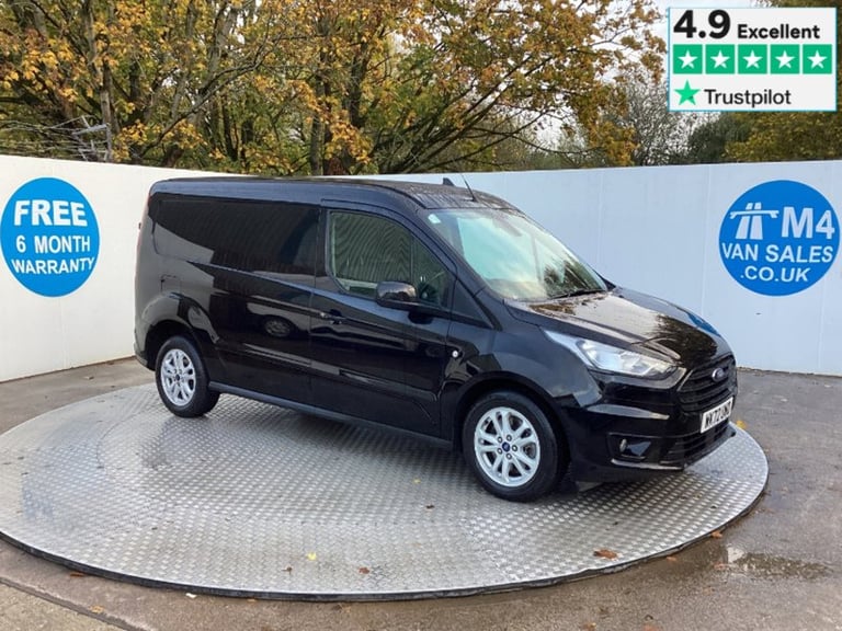 2022 Ford Transit Connect 250 EcoBlue Limited L/R LWB A/C Euro 6 LWB Panel Van Diesel Manual