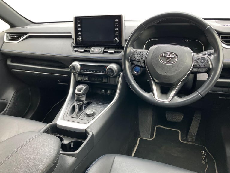 2020 Toyota RAV4 2.5 VVT-i Hybrid Dynamic 5dr CVT SUV PETROL/ELECTRIC Automatic