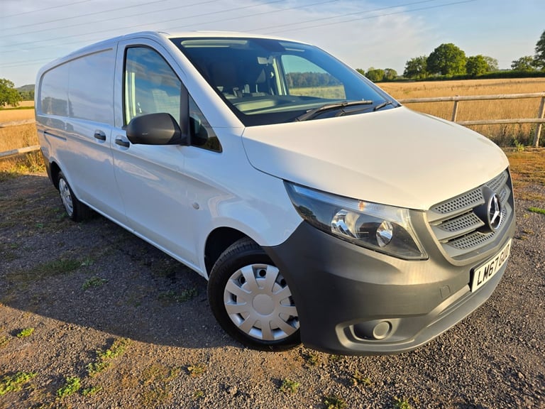 image for 2017 Mercedes-Benz Vito 114 BLUETEC Box Van Diesel Manual