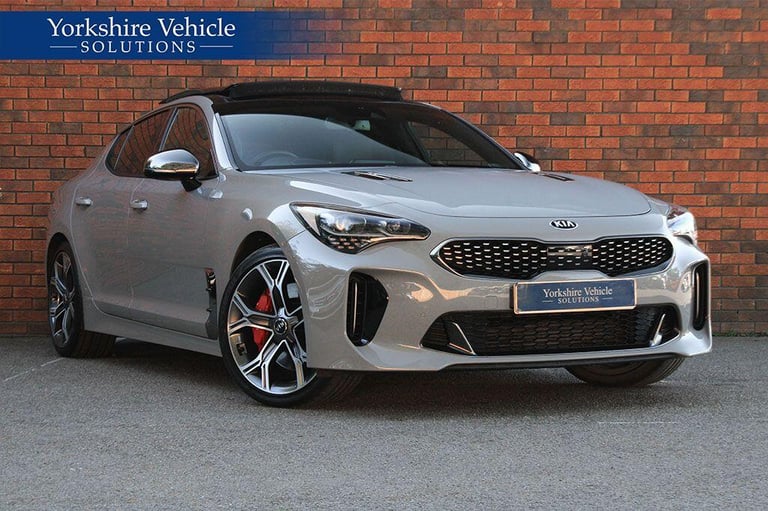 image for 2017 Kia Stinger 3.3 T-GDi V6 GT S Gran Turismo Auto Euro 6 (s/s) 5dr HATCHBACK Petrol Automatic
