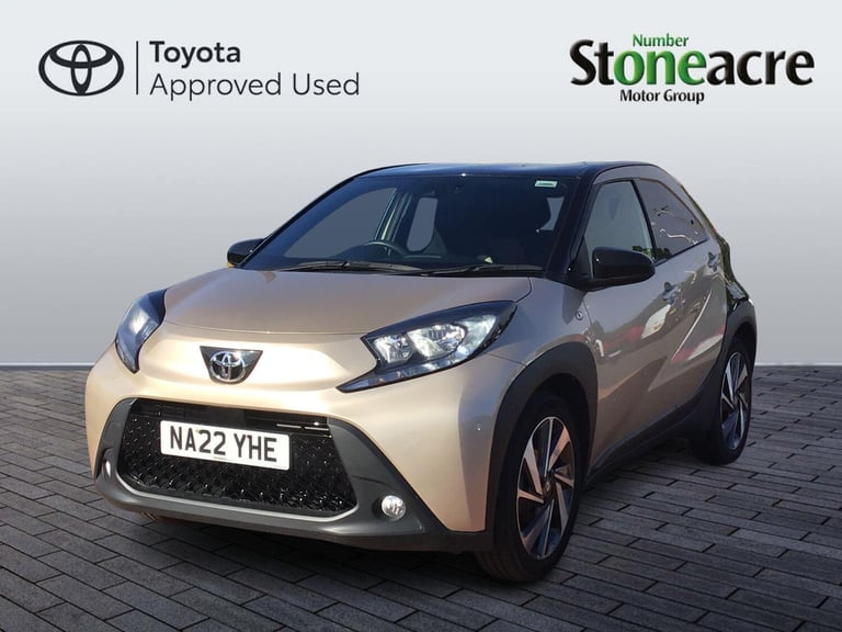 2022 Toyota Aygo X 1.0 VVT-i Edge Hatchback 5dr Petrol Manual Euro 6 (s/s) (72 ps) HATCHBACK Petr...
