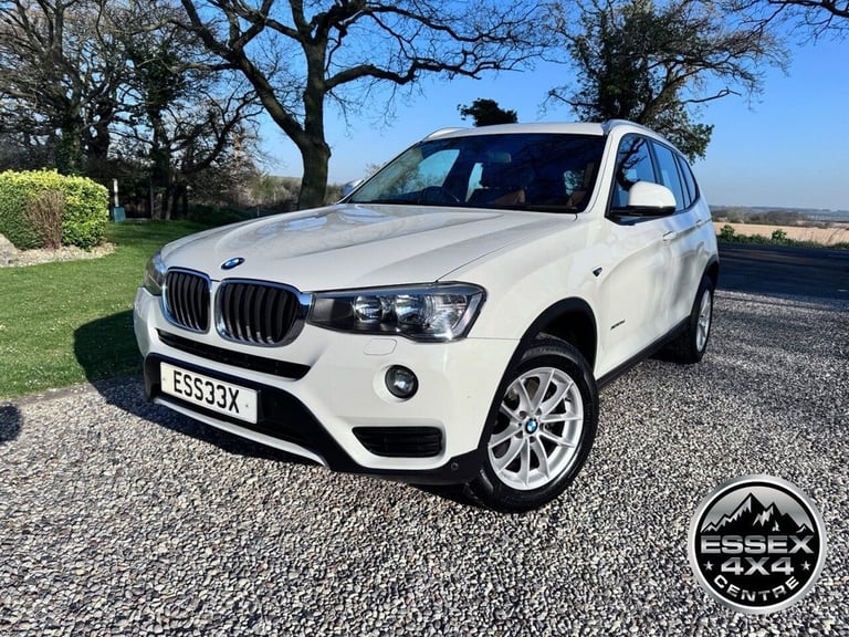 image for 2015 BMW X3 20d X-DRIVE SE AUTOMATIC EURO 6  All Terrain Diesel Automatic