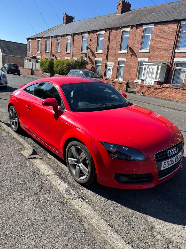 Audi, TT, Coupe, 2009, Manual, 1984 (cc), 2 doors