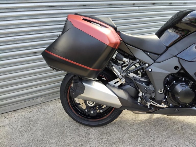 2023 Kawasaki Ninja 1000SX Tourer