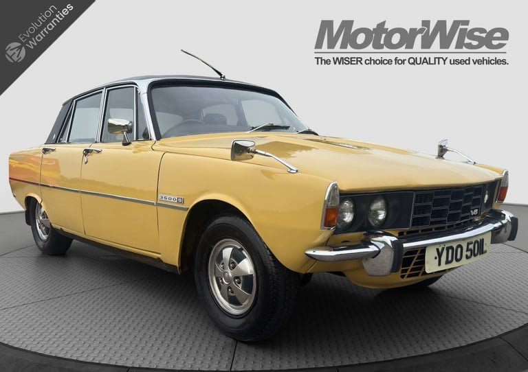 image for 1973 Rover P6 3500S RARE S MODEL - STUNNING ORIGINAL CONDITION  Petrol Manual