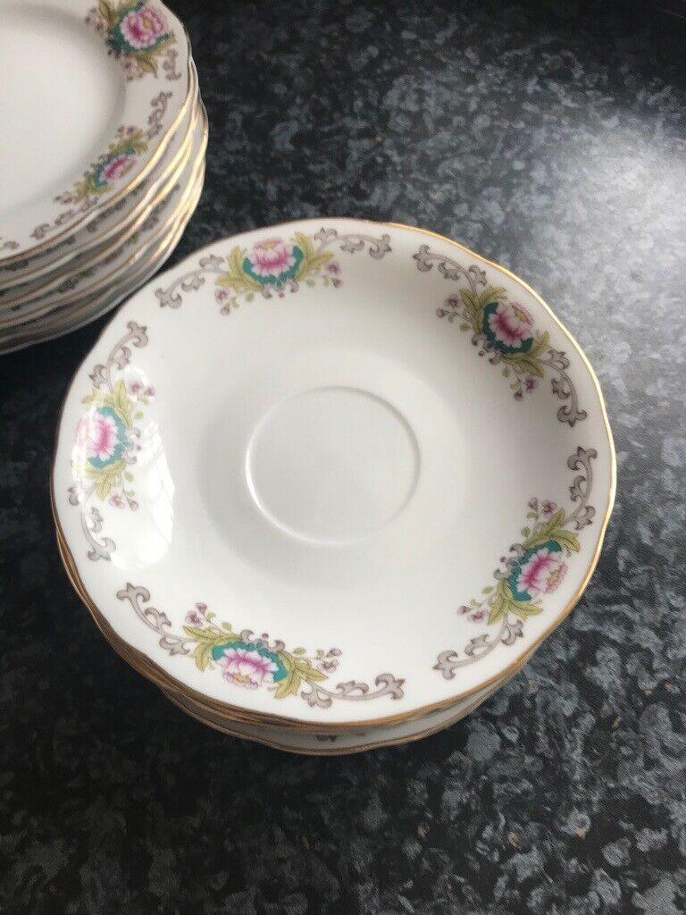 Used China Tea Set for 6 persons. 