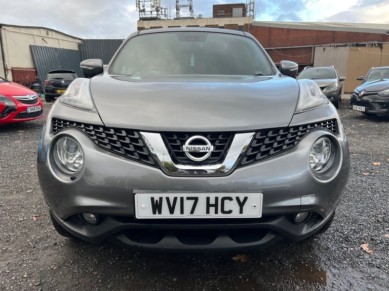 image for 2017 Nissan Juke 1.6 DiG-T Tekna 5dr HATCHBACK Petrol Manual