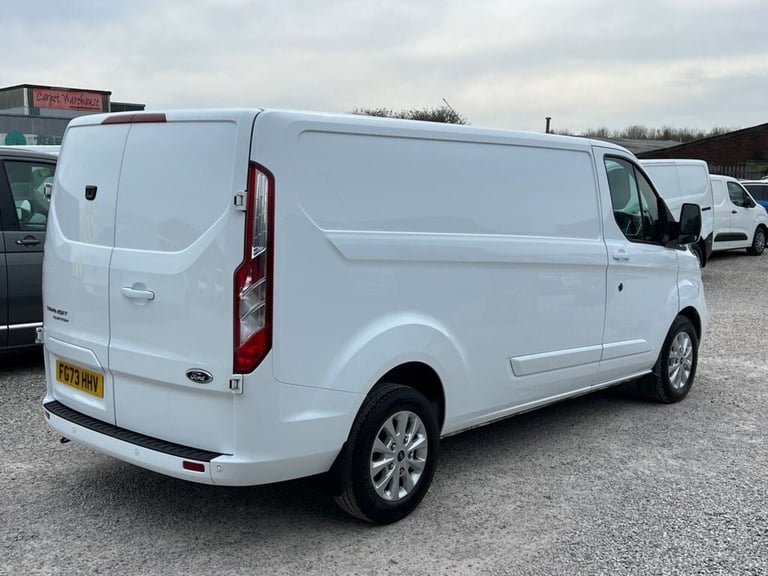 2023 Ford Transit Custom 2.0 300 EcoBlue Limited Panel Van 5dr Diesel Manual L2 H1 Euro 6 (s/s) (...
