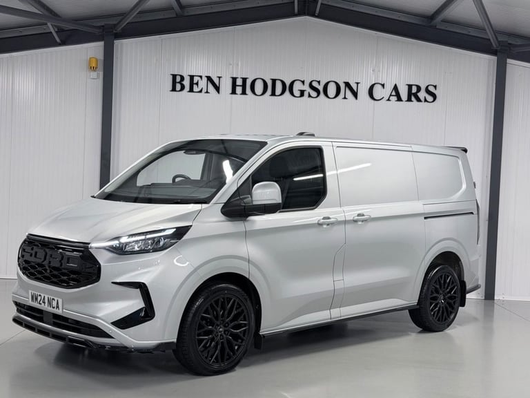 2024 24 FORD TRANSIT CUSTOM 2.0 320 ECOBLUE LIMITED PANEL VAN 5DR DIESEL AUTO L1