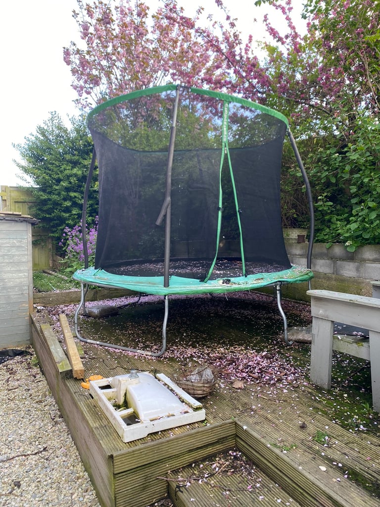 Trampoline Free To A Good Home