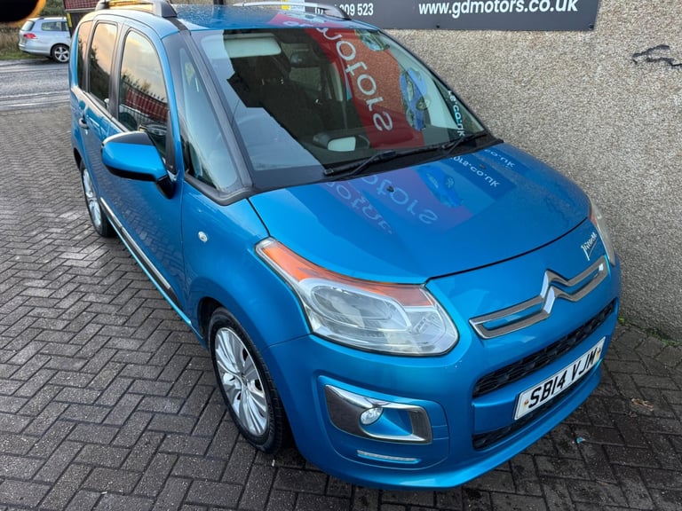 2014 Citroen C3 Picasso 1.6 HDi Exclusive Euro 5 5dr MPV Diesel Manual