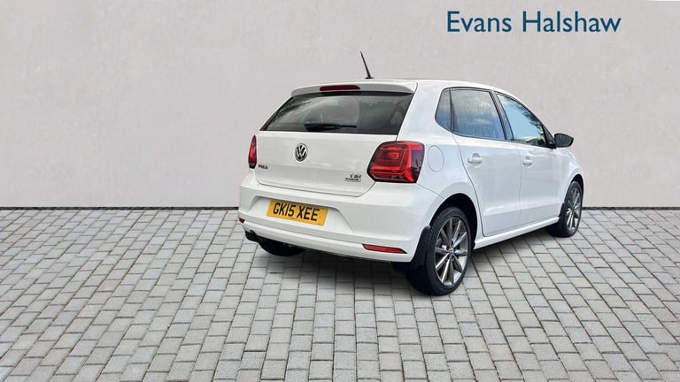 2015 Volkswagen Polo 1.2 TSI SE Design 5dr Hatchback Petrol Manual