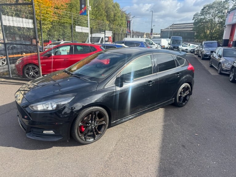 2017 Ford Focus 2.0 TDCi 185 ST-2 5dr HATCHBACK DIESEL Manual