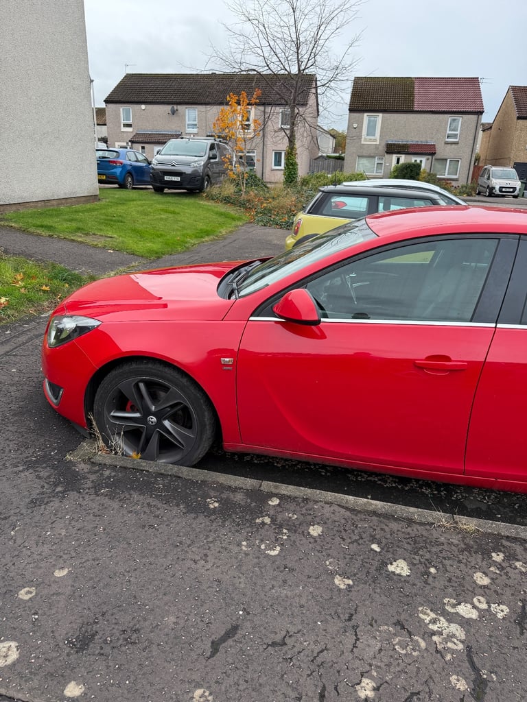 Vauxhall, INSIGNIA, Hatchback, 2014, Manual, 1956 (cc), 5 doors
