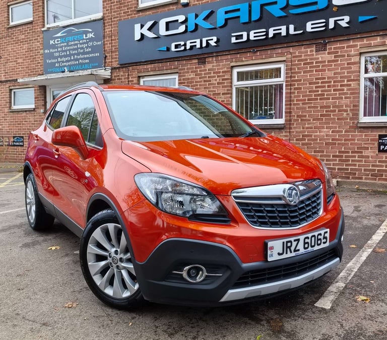 2015 Vauxhall Mokka 1.4 Mokka SE T Auto 5dr - Sunroof - Full Service History! SUV Petrol Automatic