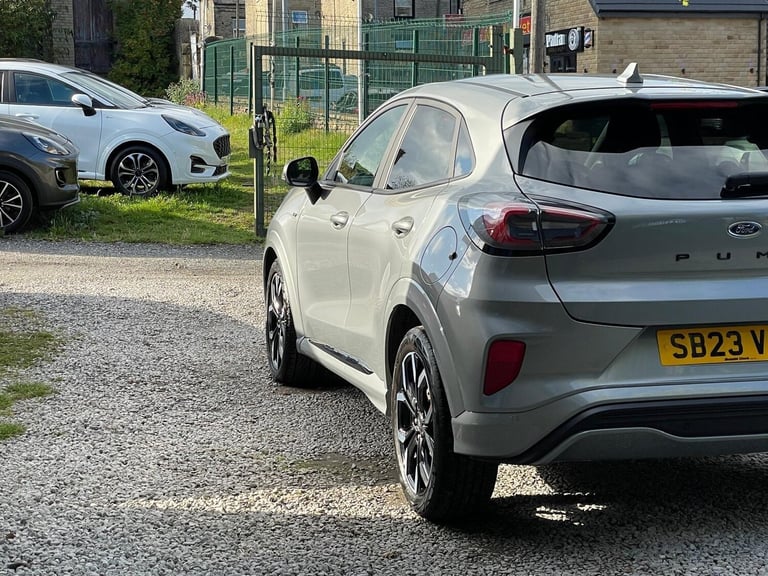 2023 Ford Puma 1.0T EcoBoost MHEV ST-Line X Euro 6 (s/s) 5dr HATCHBACK Petrol/Electric Hybrid Manual