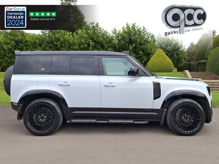 2021 Land Rover Defender 110 X-DYNAMIC HSE D300 7 SEATS WITH HAWKE CONVERSION SUV Diesel Automatic