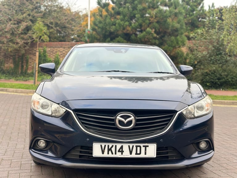 2014 Mazda Mazda6 2.2d SE-L Nav 4dr Auto SALOON Diesel Automatic
