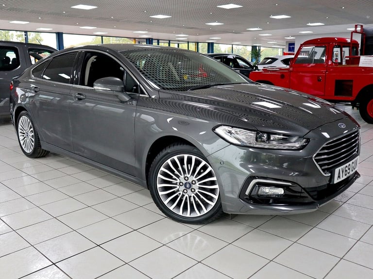 image for 2019 Ford Mondeo 2.0 Titanium Edition Ecoblue 5DR Hatch Diesel Hatch Diesel Manual