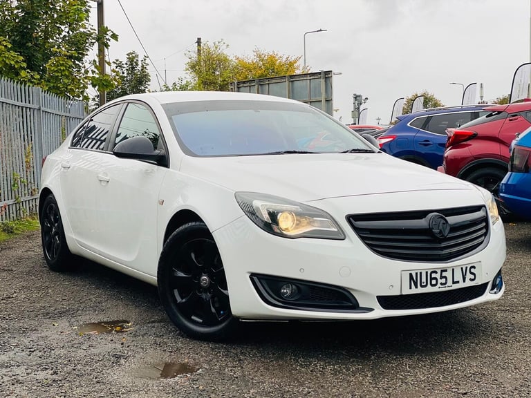 image for 2015 Vauxhall Insignia 1.6 Cdti Ecoflex Sri ULEZ FREE 65K MILES £20 TAX Hatchback Diesel Manual