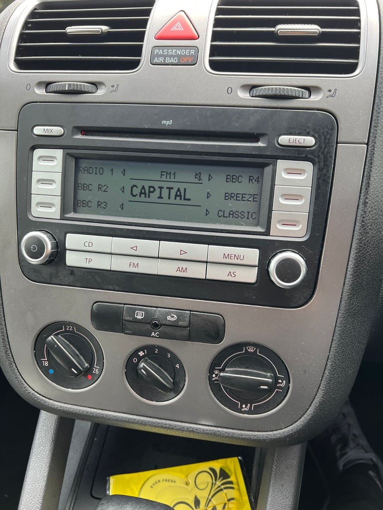 Volkswagen Golf 1.9 TDI  AUTOMATIC FSH.
