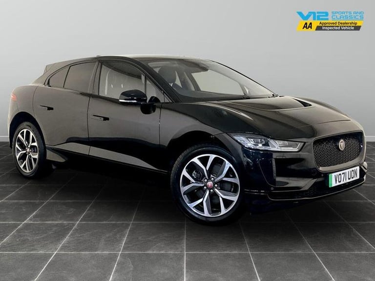 image for 2021 Jaguar I-Pace 400 90kWh HSE Auto 4WD 5dr Automatic SUV Electric Automatic
