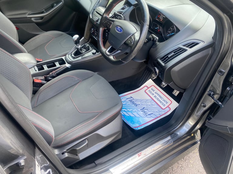 2018 Ford Focus 1.0 EcoBoost 140 ST-Line X 5dr HATCHBACK Petrol Manual