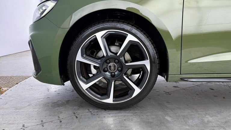 2025 Audi A1 Black Edition 35 TFSI  150 PS S tronic Automatic Hatchback Petrol Automatic
