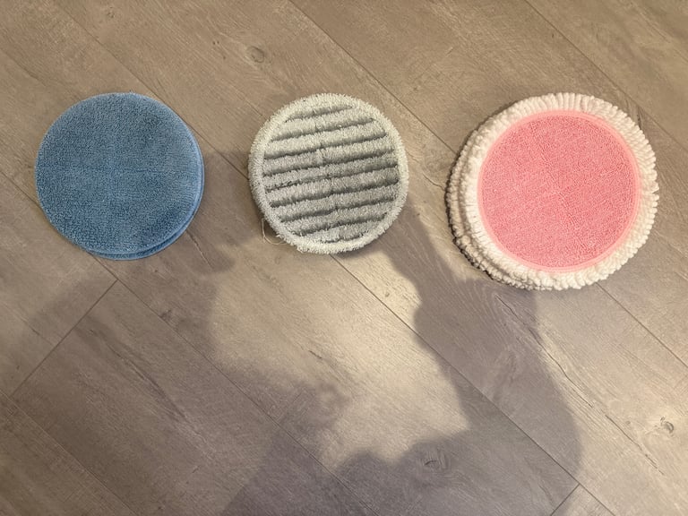 AirCraft PowerGlide White Cordless Floor Cleaner