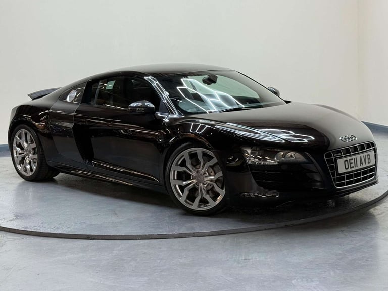 2011 Audi R8 5.2 FSI V10 R Tronic quattro Euro 5 2dr Coupe Petrol Automatic