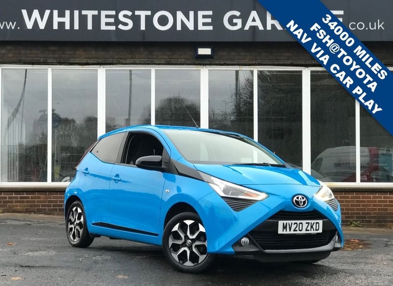 image for 2020 20 TOYOTA AYGO 1.0 VVT-I X-TREND HATCHBACK 5DR PETROL MANUAL EURO 6 (71 PS)
