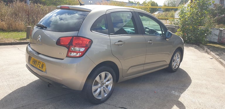 2011 CITROEN C3 1.4 HDI VTR + LOW MILES 