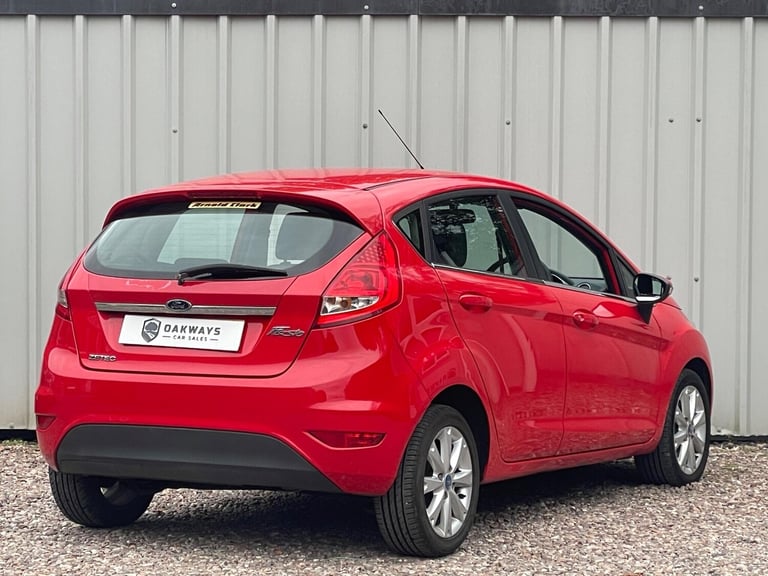 2010 Ford Fiesta 1.25 Zetec 5dr HATCHBACK Petrol Manual