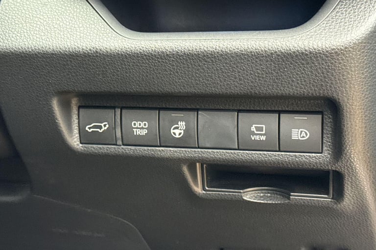 2024 Toyota RAV4 2.5 VVT 18.1kWh GR SPORT SUV 5dr Petrol Plug-in Hybrid CVT 4WD Euro 6 (s/s) ESTA...