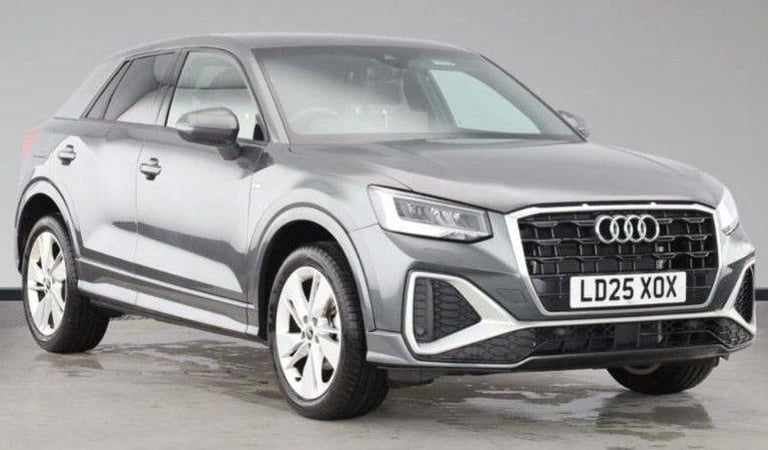 2025 Audi Q2 S line 30 TFSI  116 PS 6-speed SUV PETROL Manual