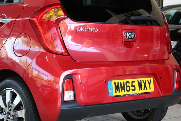 2015 Kia Picanto 1.0 Picanto SR7 5dr Hatchback Petrol Manual