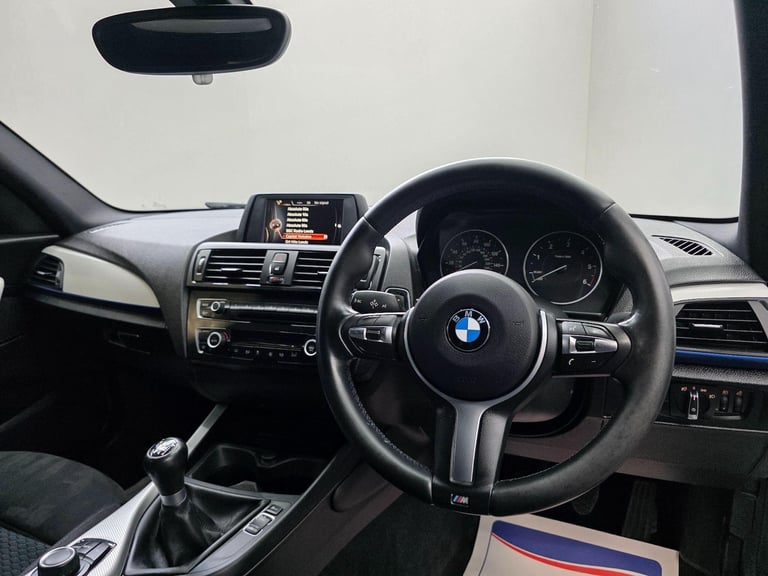 2015 BMW 1 Series 2.0 125d M Sport Euro 5 (s/s) 5dr HATCHBACK Diesel Manual
