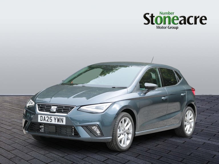 2025 SEAT Ibiza 1.0 TSI FR Euro 6 (s/s) 5dr HATCHBACK Petrol Manual