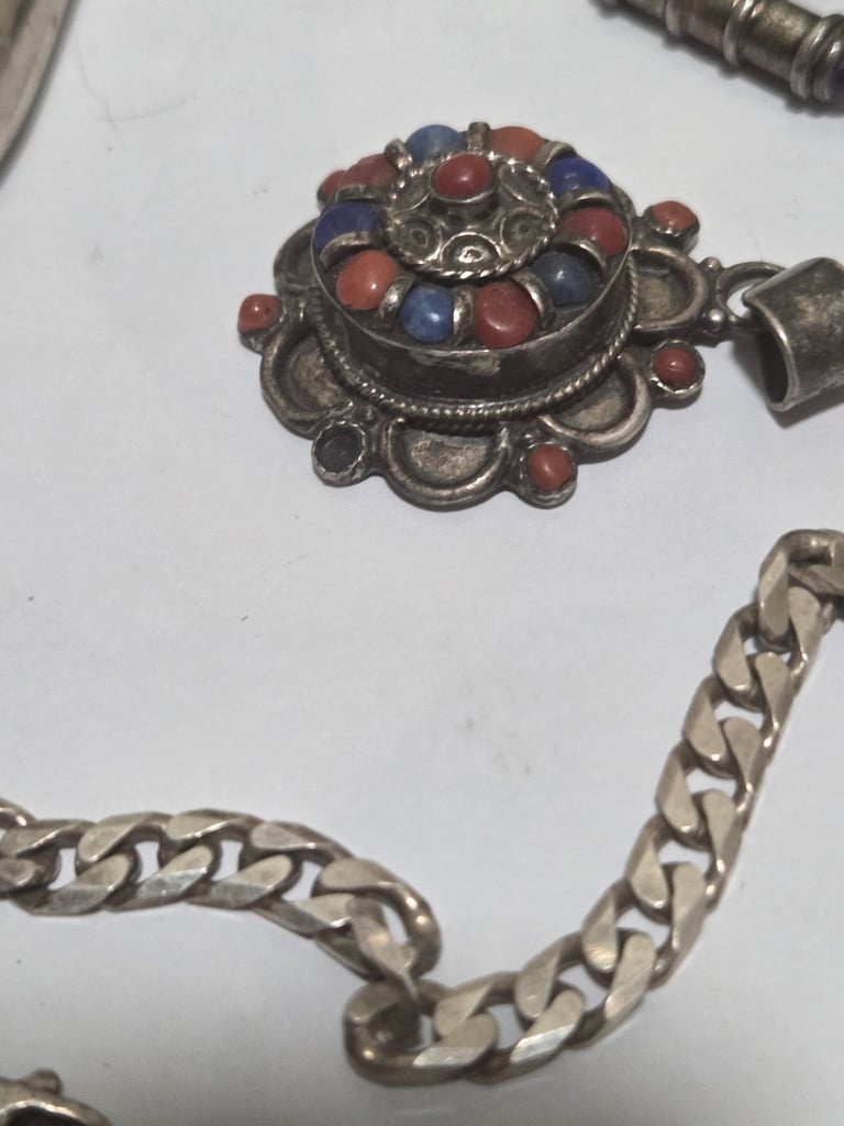 925 silver jewellery items