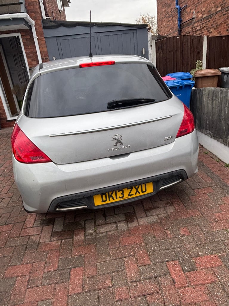 Peugeot, 308, Hatchback, 2013, Manual, 1598 (cc), 5 doors
