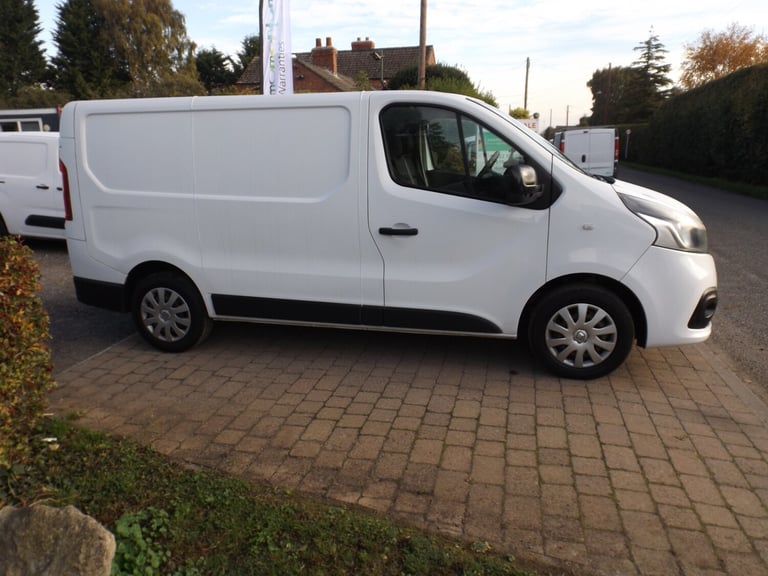 2019 Renault Trafic SL27 dCi 120 Business+ Van PANEL VAN Diesel Manual