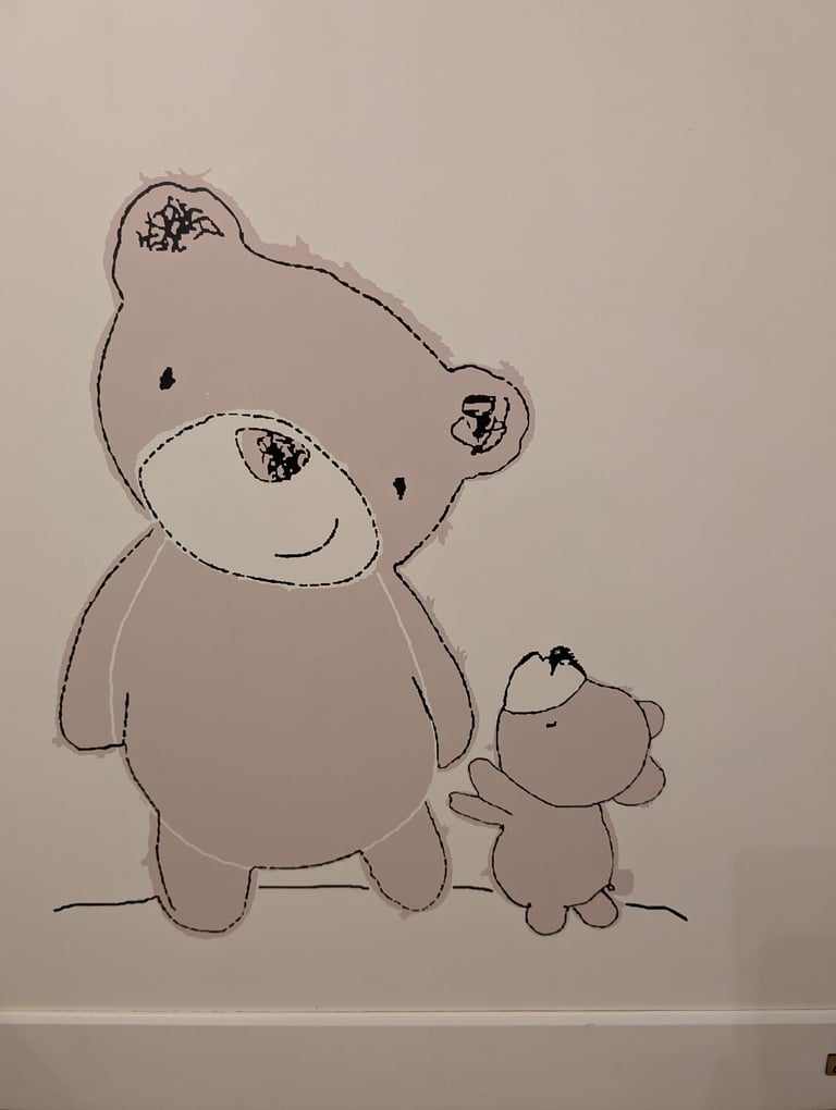 Babies 'R' us loved and adored cotbed 