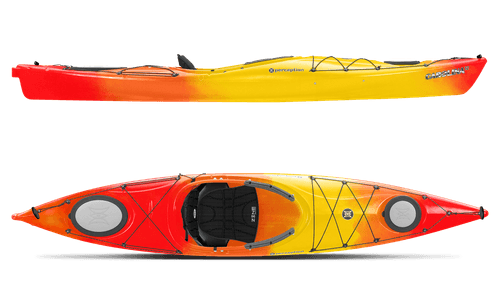 image for Perception Carolina 12' Touring Sea Kayak + Accessories [Collection Only from PL1]