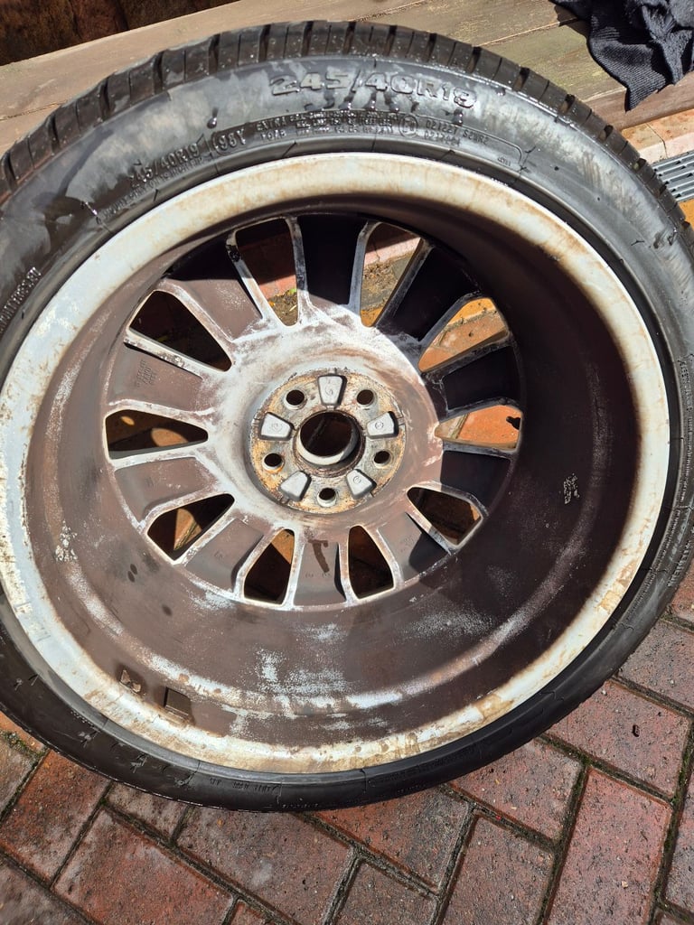 19" Vauxhall insignia elite alloy wheel 