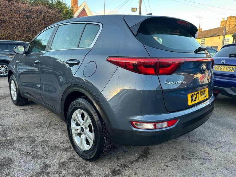 2017 Kia Sportage 1.6 GDi 1 5dr ESTATE PETROL Manual