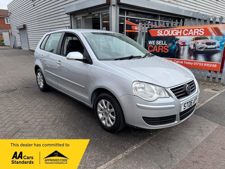 image for 2006 Volkswagen Polo 1.4 SE 75 5dr Auto HATCHBACK Petrol Automatic