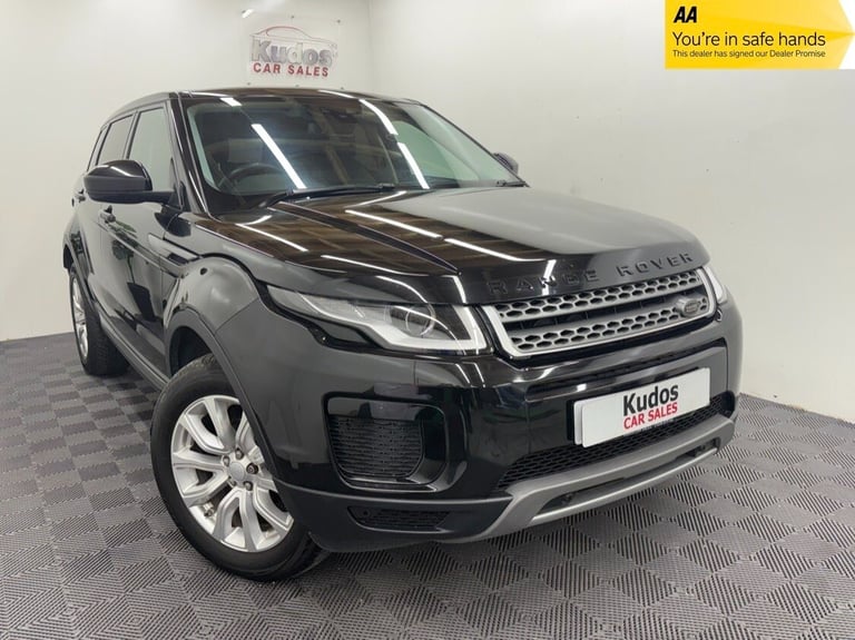 image for 2017 Land Rover Range Rover Evoque 2.0 eD4 SE 5dr 2WD MANUAL - 81000 MILES - FULL LEATHER Hatchba...
