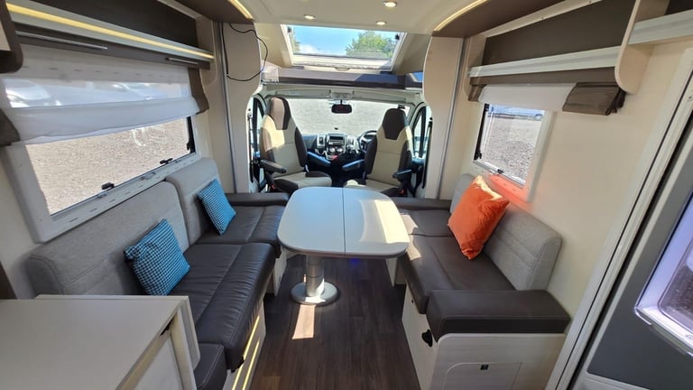 Chausson Welcome 640 4 Berth End Washroom 2018 Motorhome For Sale 