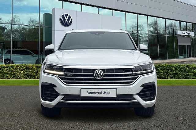 2018 Volkswagen Touareg 3.0 V6 TDI 4Motion R-Line Tech 5dr Tip Auto 4x4 Diesel Automatic